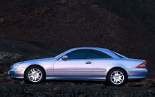 Cars wallpapers Mercedes-Benz CL-class C215 - 1999