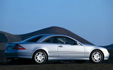 Cars wallpapers Mercedes-Benz CL-class C215 - 1999