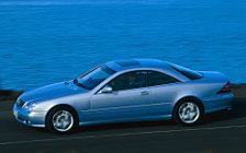 Cars wallpapers Mercedes-Benz CL-class C215 - 1999