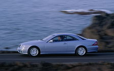 Cars wallpapers Mercedes-Benz CL-class C215 - 1999