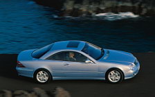 Cars wallpapers Mercedes-Benz CL-class C215 - 1999