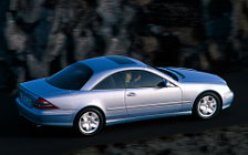 Cars wallpapers Mercedes-Benz CL-class C215 - 1999