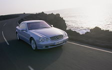 Cars wallpapers Mercedes-Benz CL-class C215 - 1999