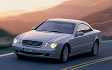 Cars wallpapers Mercedes-Benz CL-class C215 - 1999