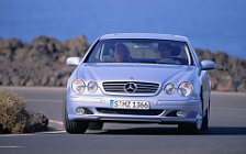 Cars wallpapers Mercedes-Benz CL-class C215 - 1999