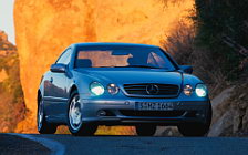 Cars wallpapers Mercedes-Benz CL-class C215 - 1999