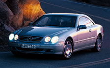 Cars wallpapers Mercedes-Benz CL-class C215 - 1999