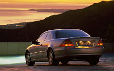 Cars wallpapers Mercedes-Benz CL-class C215 - 1999