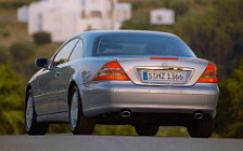 Cars wallpapers Mercedes-Benz CL-class C215 - 1999