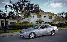 Cars wallpapers Mercedes-Benz CL-class C215 - 1999