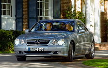 Cars wallpapers Mercedes-Benz CL-class C215 - 1999