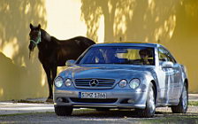 Cars wallpapers Mercedes-Benz CL-class C215 - 1999