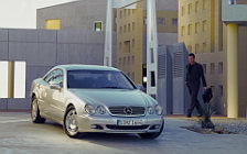 Cars wallpapers Mercedes-Benz CL-class C215 - 1999