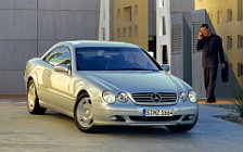 Cars wallpapers Mercedes-Benz CL-class C215 - 1999