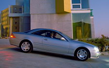 Cars wallpapers Mercedes-Benz CL-class C215 - 1999