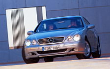 Cars wallpapers Mercedes-Benz CL-class C215 - 1999