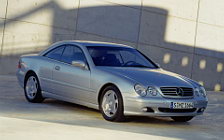 Cars wallpapers Mercedes-Benz CL-class C215 - 1999