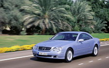 Cars wallpapers Mercedes-Benz CL-class C215 - 1999