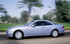 Cars wallpapers Mercedes-Benz CL-class C215 - 1999