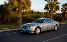 Cars wallpapers Mercedes-Benz CL-class C215 - 1999