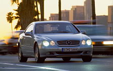Cars wallpapers Mercedes-Benz CL-class C215 - 1999