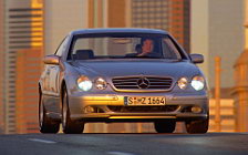 Cars wallpapers Mercedes-Benz CL-class C215 - 1999