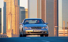 Cars wallpapers Mercedes-Benz CL-class C215 - 1999