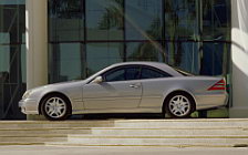 Cars wallpapers Mercedes-Benz CL-class C215 - 1999
