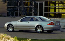 Cars wallpapers Mercedes-Benz CL-class C215 - 1999