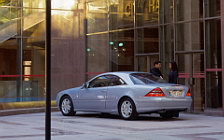 Cars wallpapers Mercedes-Benz CL-class C215 - 1999