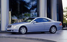 Cars wallpapers Mercedes-Benz CL-class C215 - 1999