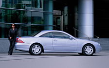 Cars wallpapers Mercedes-Benz CL-class C215 - 1999