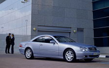 Cars wallpapers Mercedes-Benz CL-class C215 - 1999