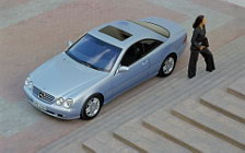 Cars wallpapers Mercedes-Benz CL-class C215 - 1999