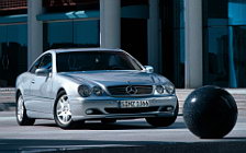 Cars wallpapers Mercedes-Benz CL-class C215 - 1999