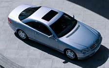 Cars wallpapers Mercedes-Benz CL-class C215 - 1999