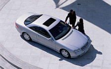 Cars wallpapers Mercedes-Benz CL-class C215 - 1999