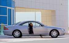 Cars wallpapers Mercedes-Benz CL-class C215 - 1999
