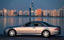 Cars wallpapers Mercedes-Benz CL-class C215 - 1999