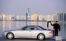 Cars wallpapers Mercedes-Benz CL-class C215 - 1999