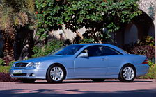 Cars wallpapers Mercedes-Benz CL-class C215 - 1999