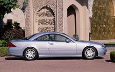 Cars wallpapers Mercedes-Benz CL-class C215 - 1999