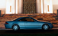 Cars wallpapers Mercedes-Benz CL-class C215 - 1999