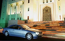 Cars wallpapers Mercedes-Benz CL-class C215 - 1999