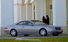 Cars wallpapers Mercedes-Benz CL-class C215 - 1999