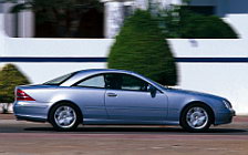 Cars wallpapers Mercedes-Benz CL-class C215 - 1999