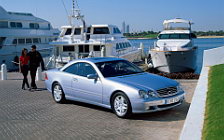 Cars wallpapers Mercedes-Benz CL-class C215 - 1999