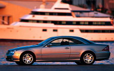 Cars wallpapers Mercedes-Benz CL-class C215 - 1999