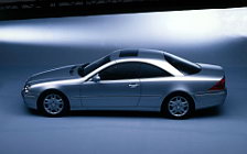 Cars wallpapers Mercedes-Benz CL-class C215 - 1999