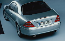 Cars wallpapers Mercedes-Benz CL-class C215 - 1999